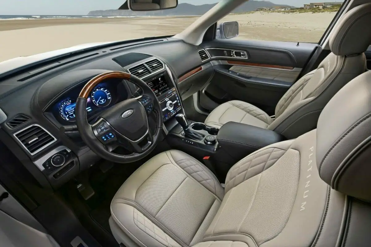 Ford Explorer 2017 - Foto de Ford