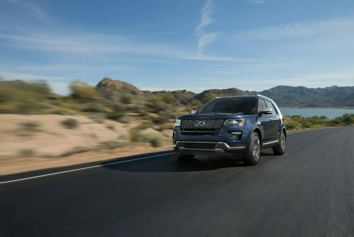 Ford Explorer 2018 - Foto de Ford