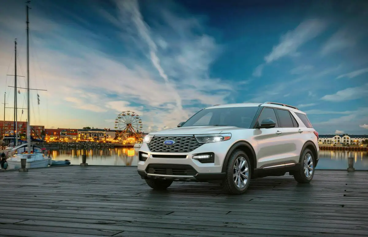 Ford Explorer 2021 - Foto de Ford