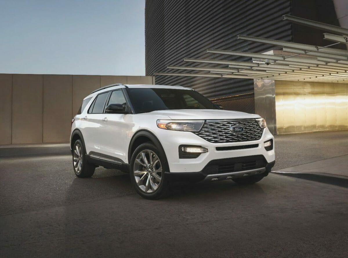 Ford Explorer 2021 - Foto de Ford