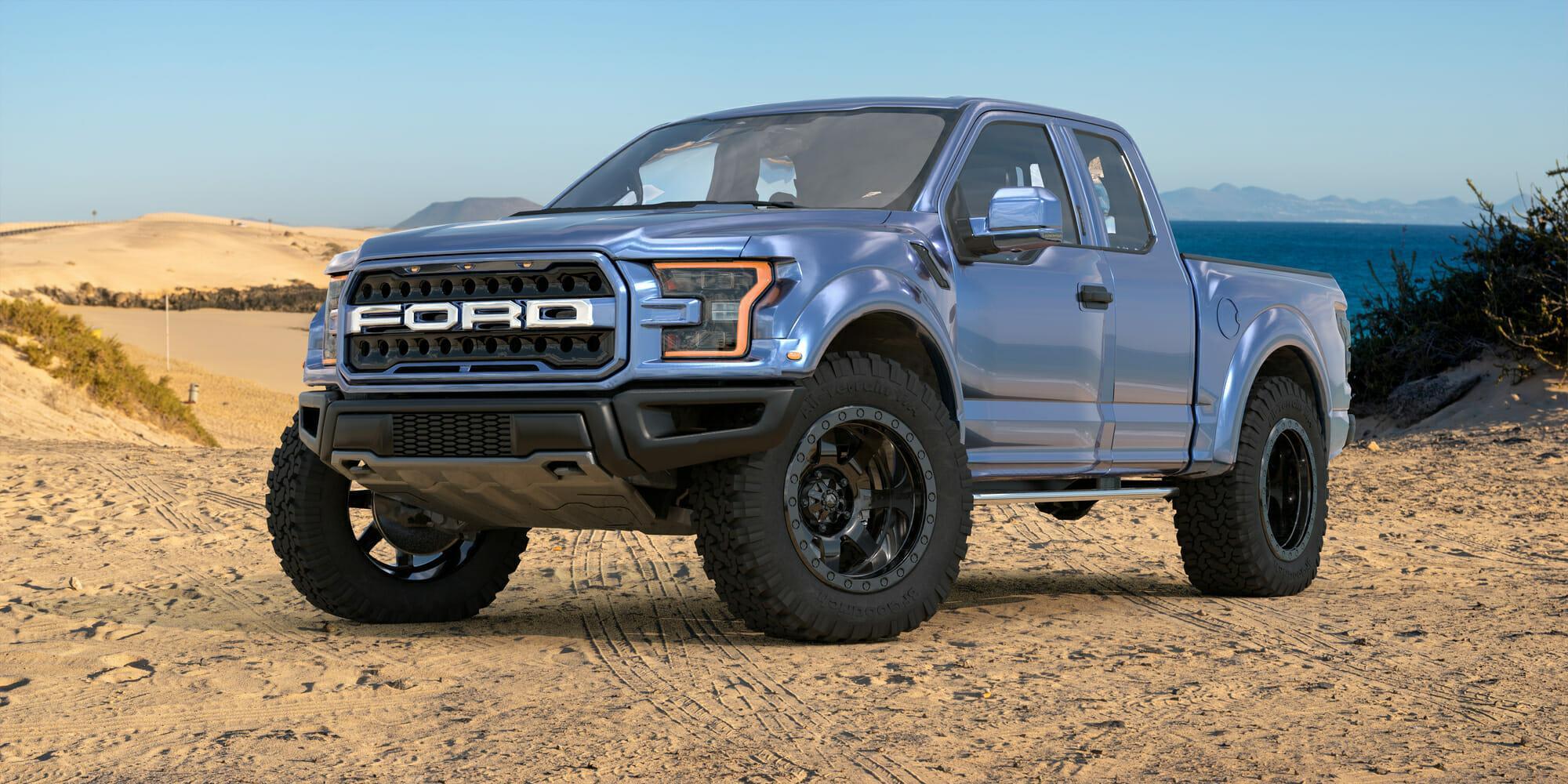 Ford F-150 Raptor: la camioneta de producción más extrema del planeta