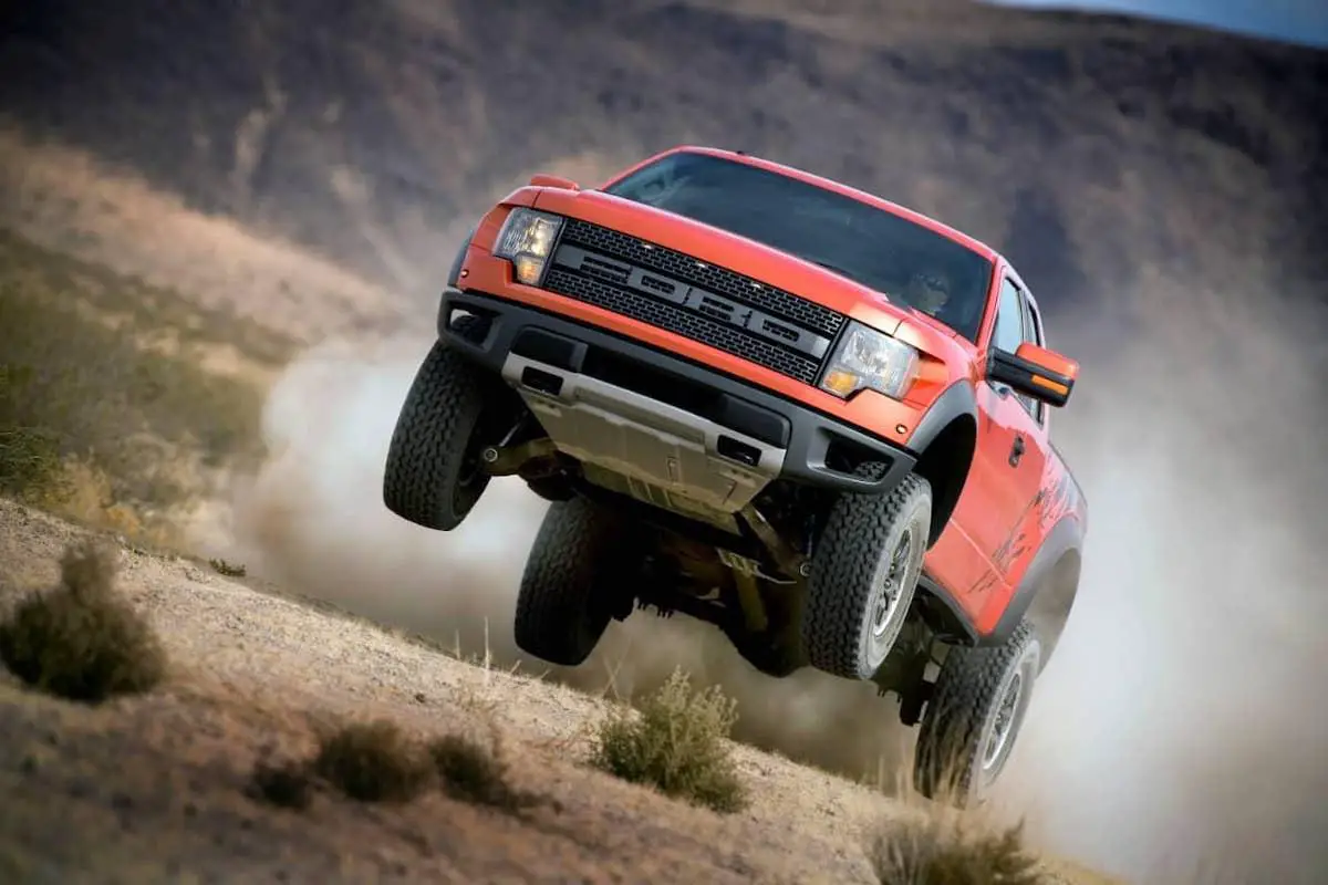 Ford F-2010 Raptor SVT 150 - Foto de Ford Performance