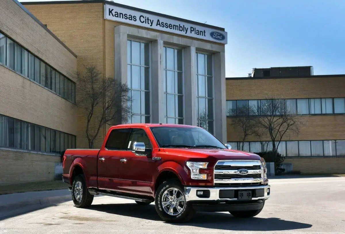 Ford F-2015 150 - Foto de Ford