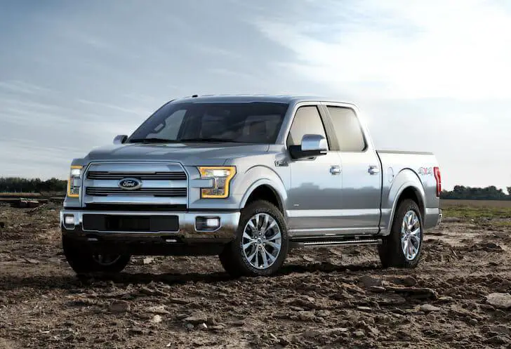 Ford F-2015 150 - Foto por Ford