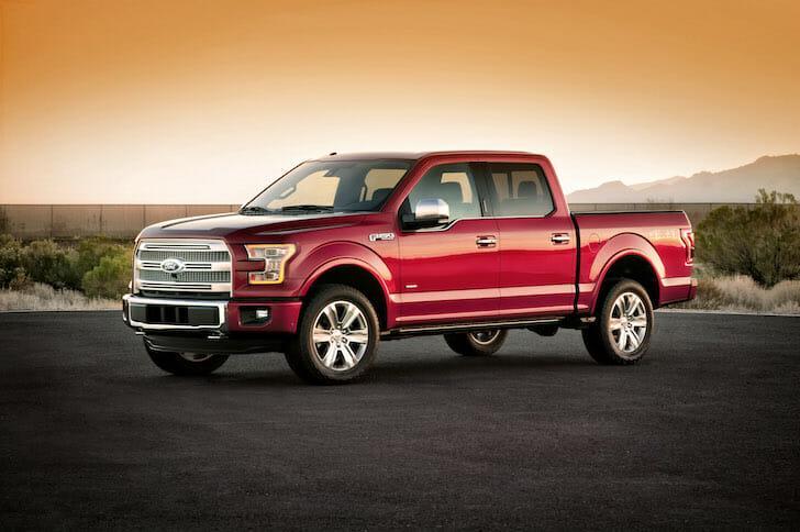 Ford F-2015 Platinum 150 - Foto por Ford
