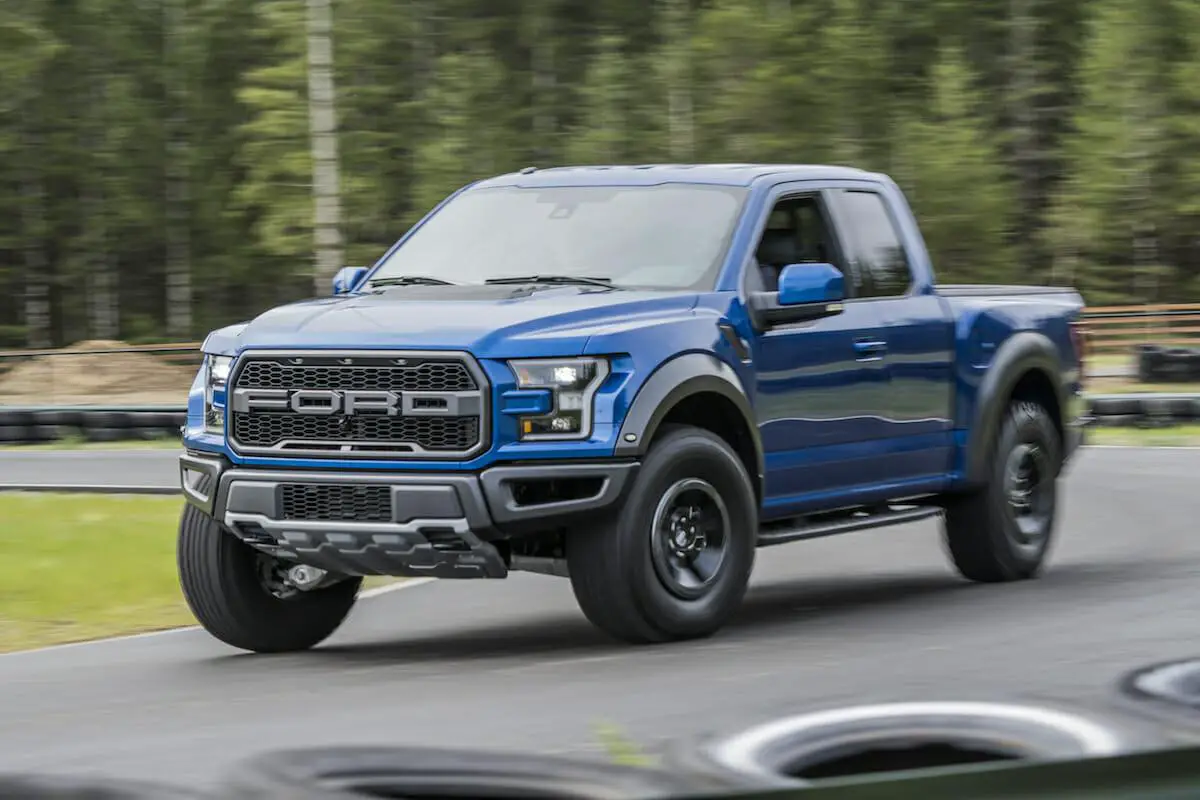 Ford F-2017 Raptor 150 - Foto de Ford