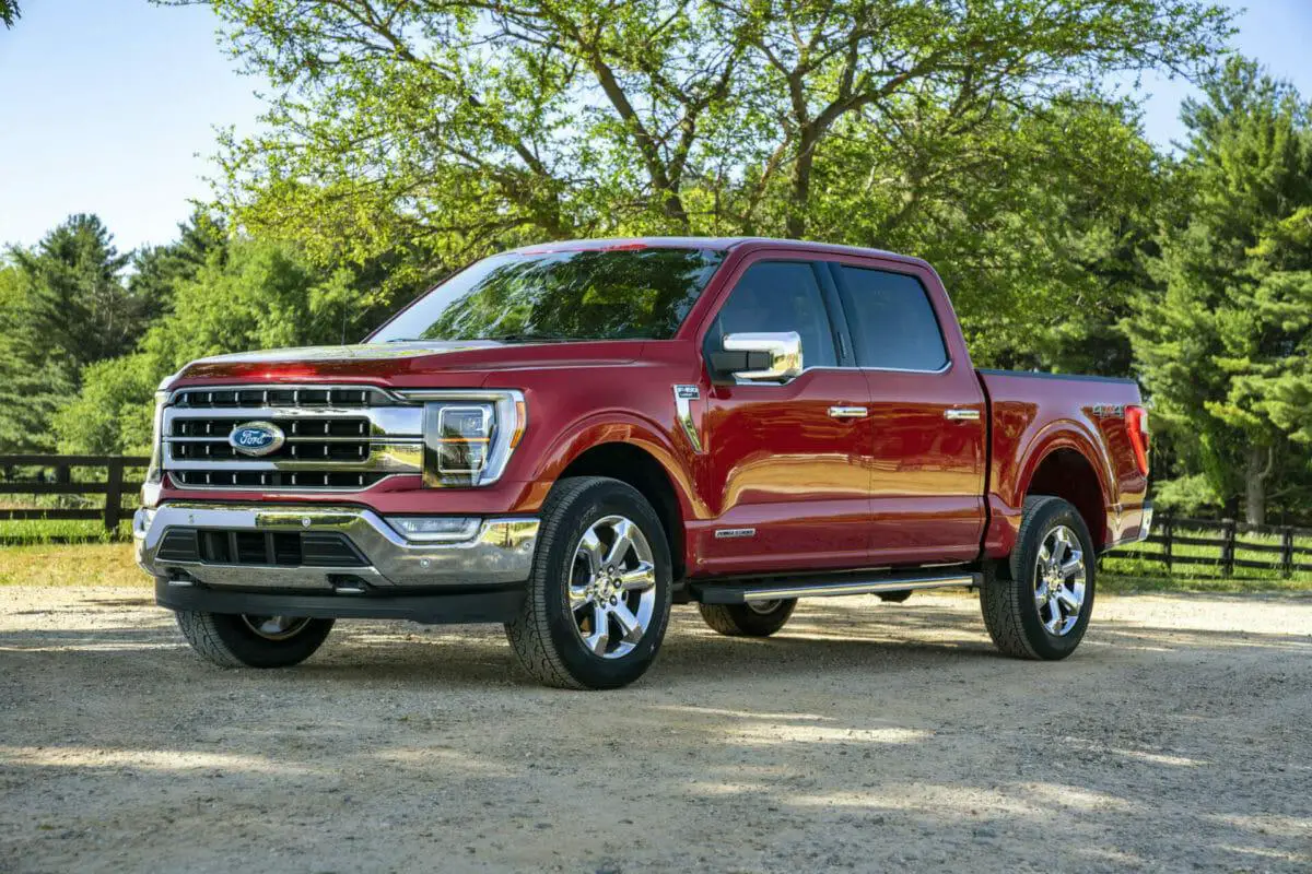 Ford F-2021 150 - Foto de Ford