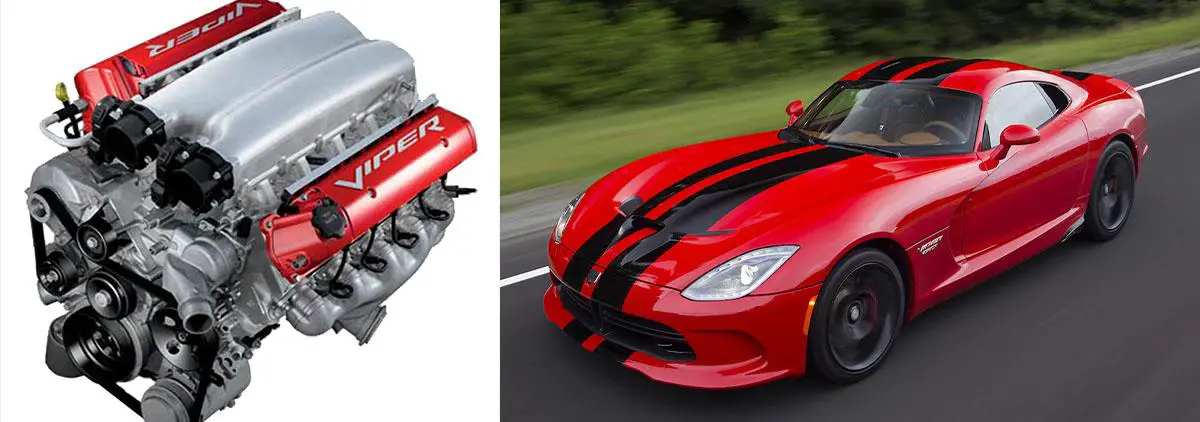 Dodge Viper SRT – 8.4 litros
