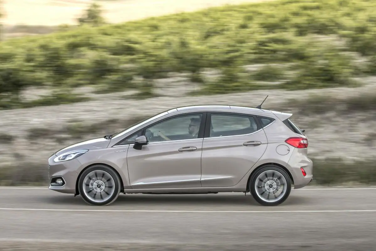 Ford Fiesta 2017 - Foto por Ford