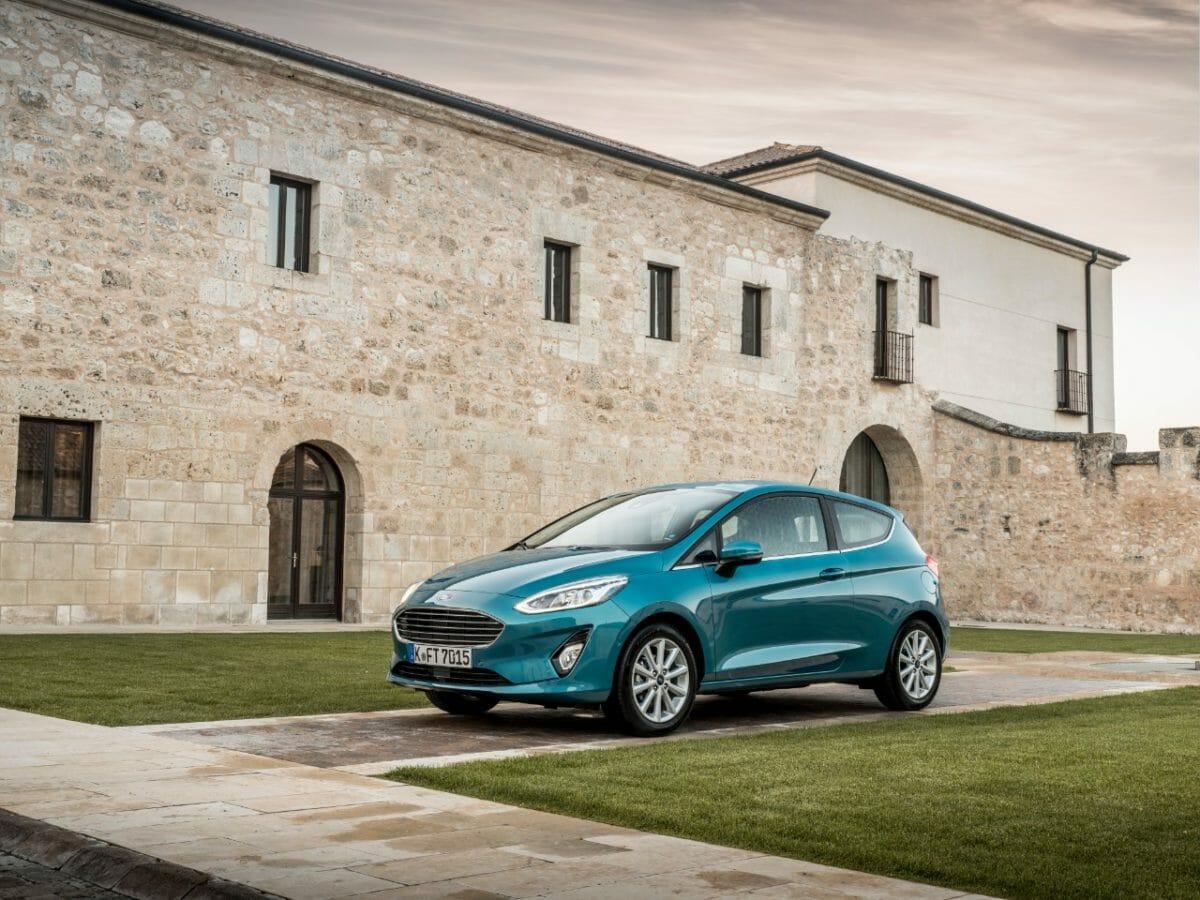 Ford Fiesta 2017 - Foto por Ford