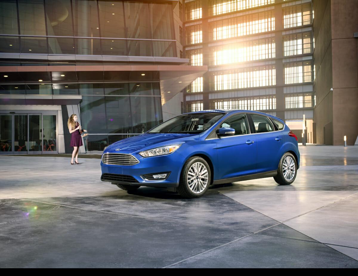 Ford Focus 2018 - Foto de Ford