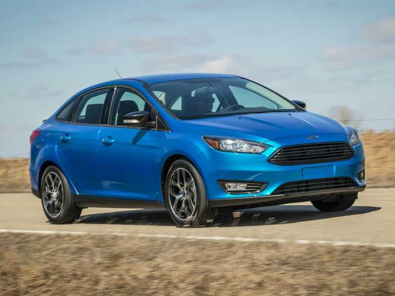 Ford Focus In Motion 2017 azul