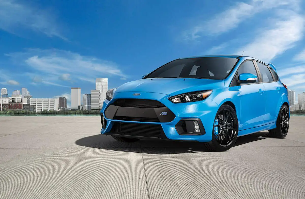Ford Focus RS 2017 - Foto de Ford