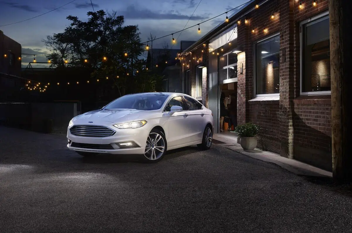 Ford Fusion 2017 - Foto de Ford