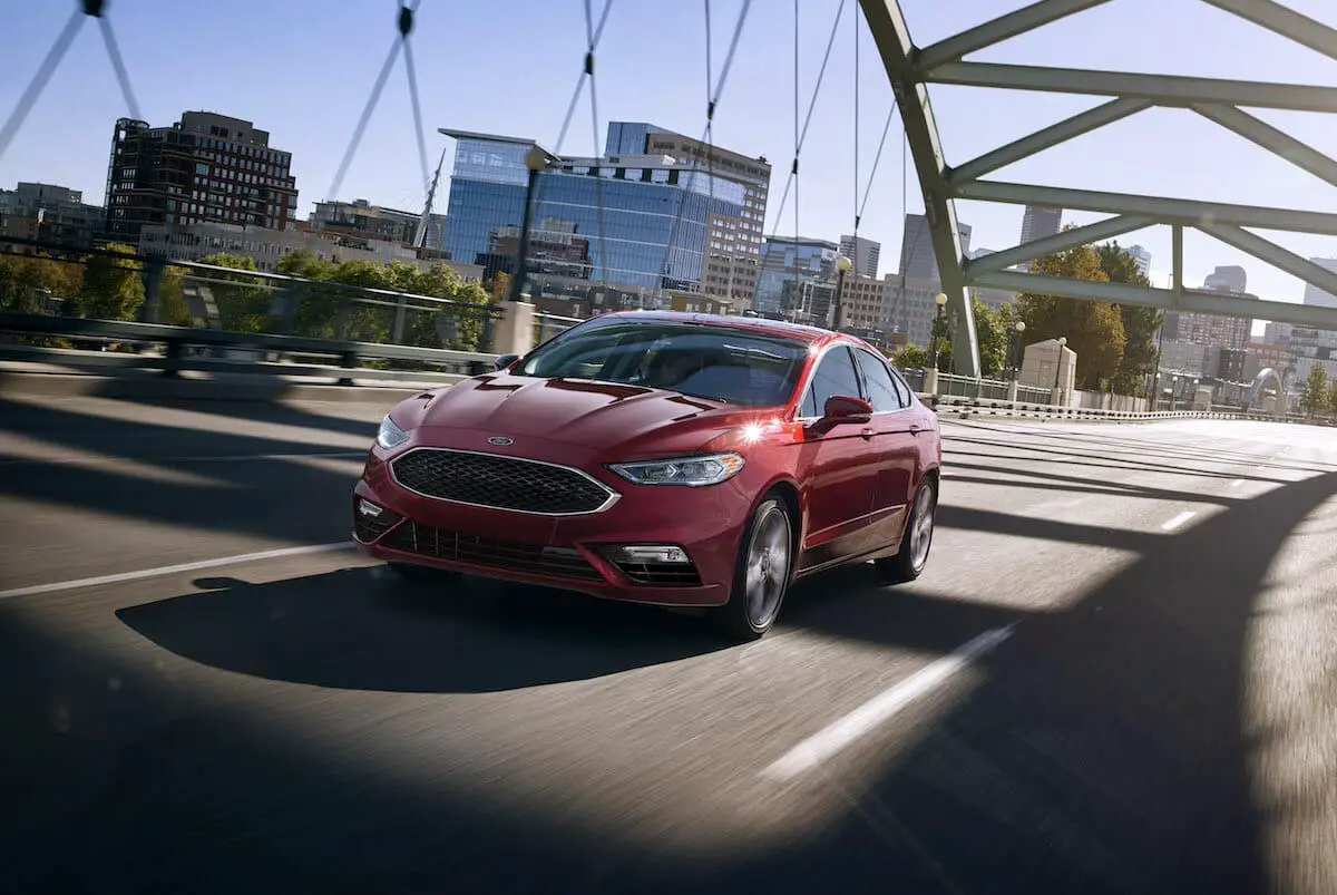 Ford Fusion 2017 - Foto de Ford