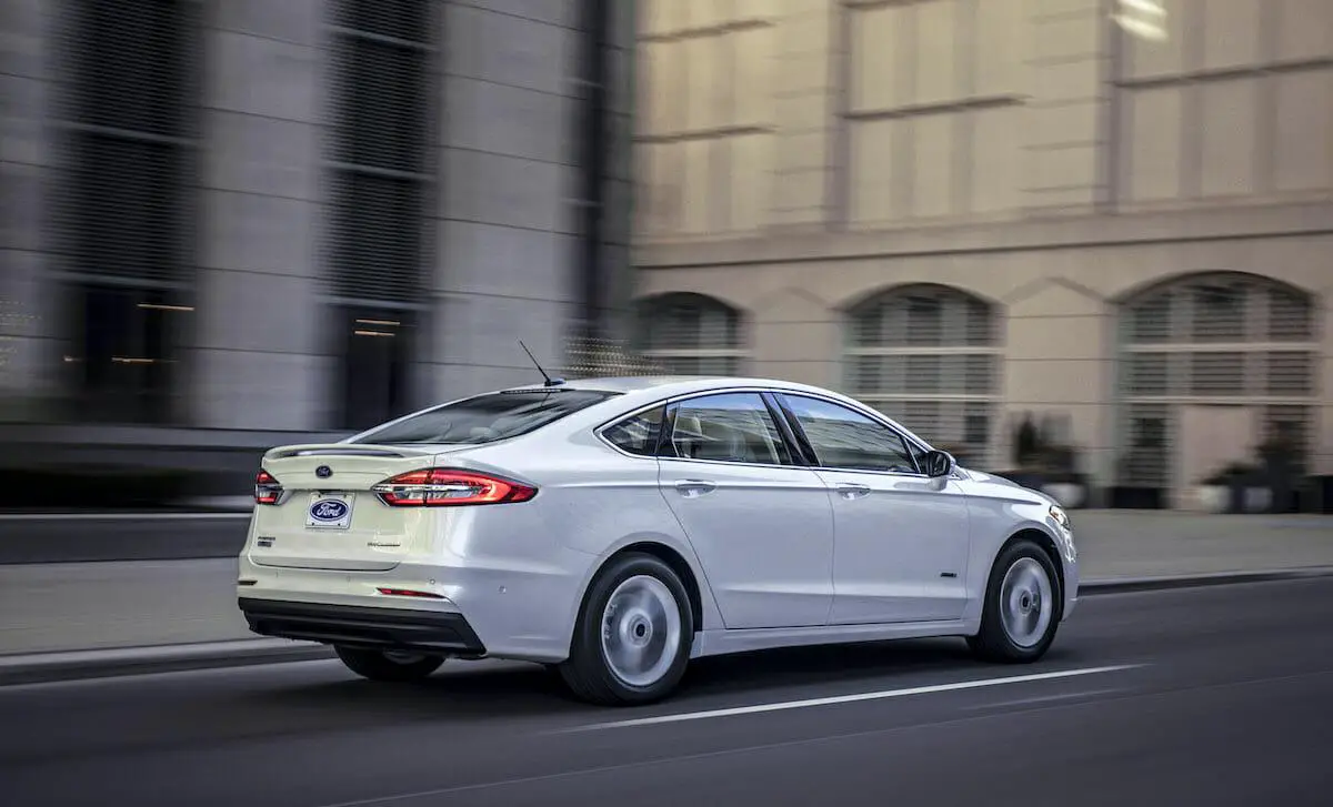 Ford Fusion 2020 - Foto de Ford