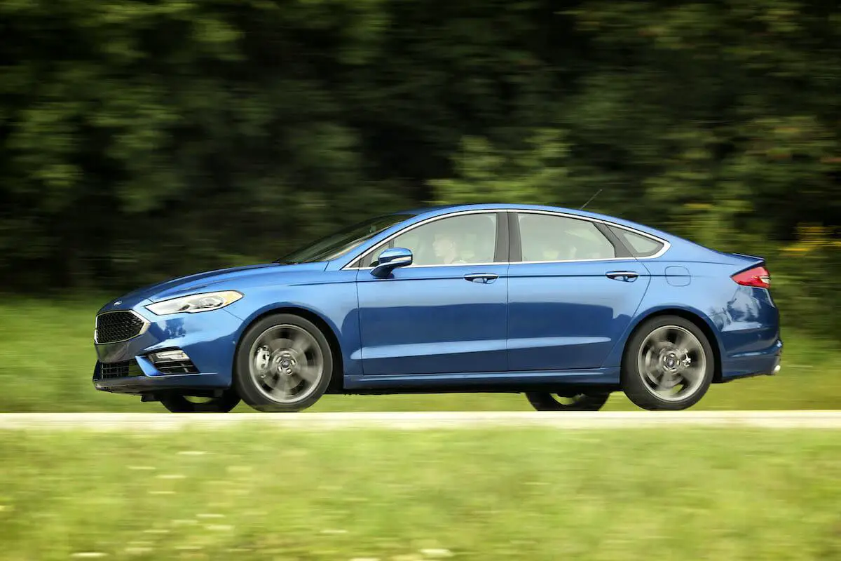 Ford Fusion Sport 2017 - Por Ford