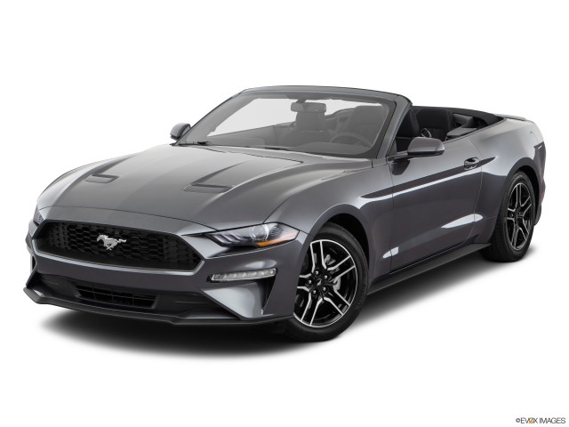 Ford Mustang Shelby GT2019 350 negro con fondo blanco