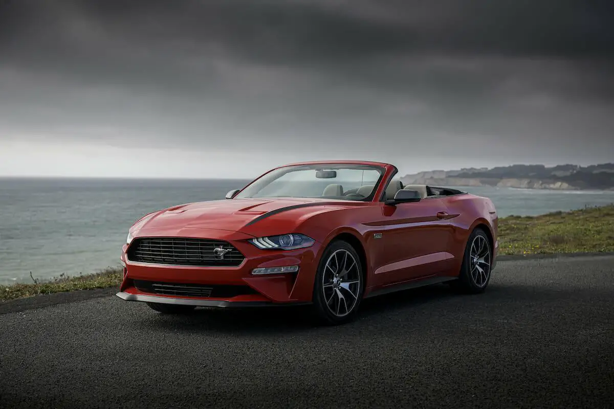 Ford Mustang 2020 - Foto de Ford