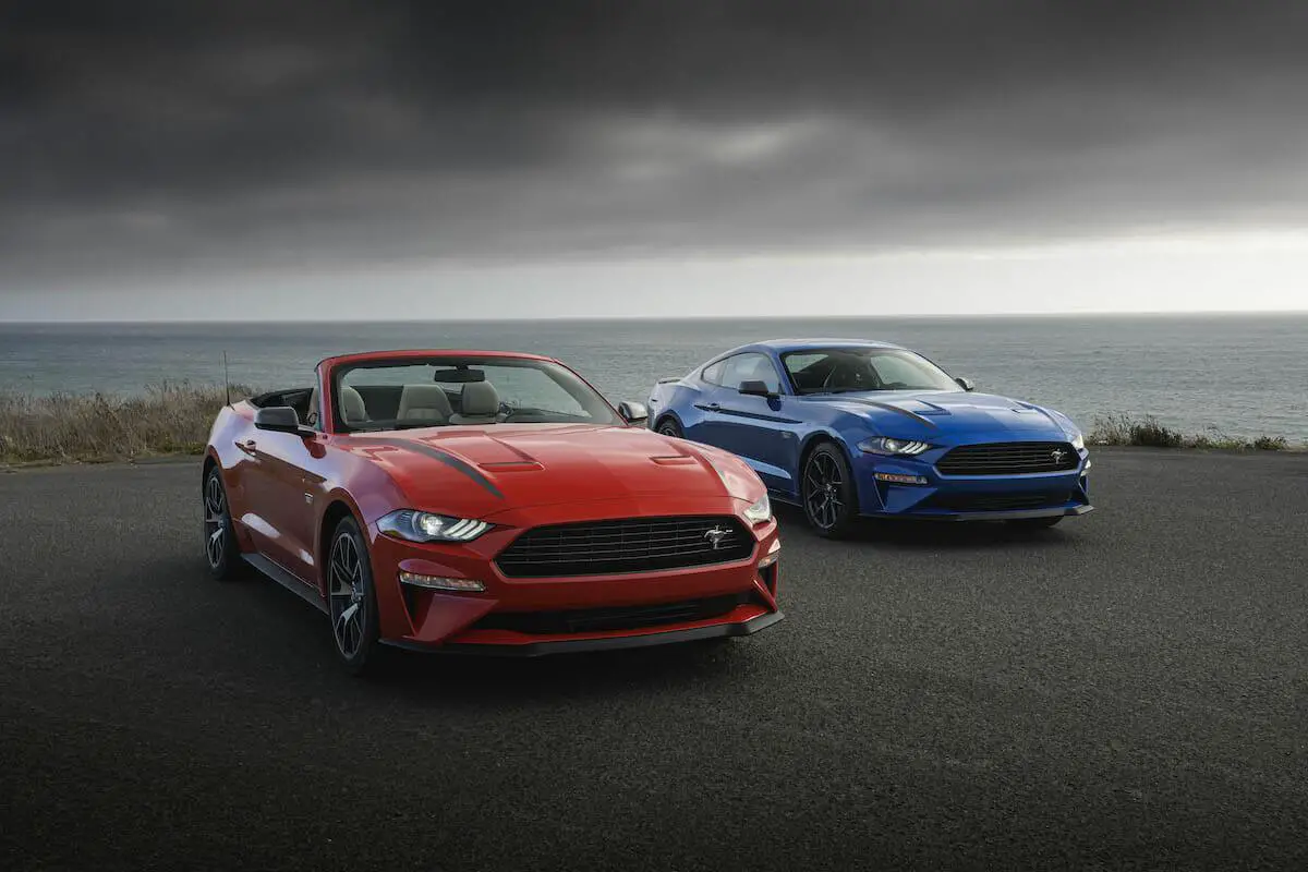 Ford Mustang 2020 - Foto de Ford