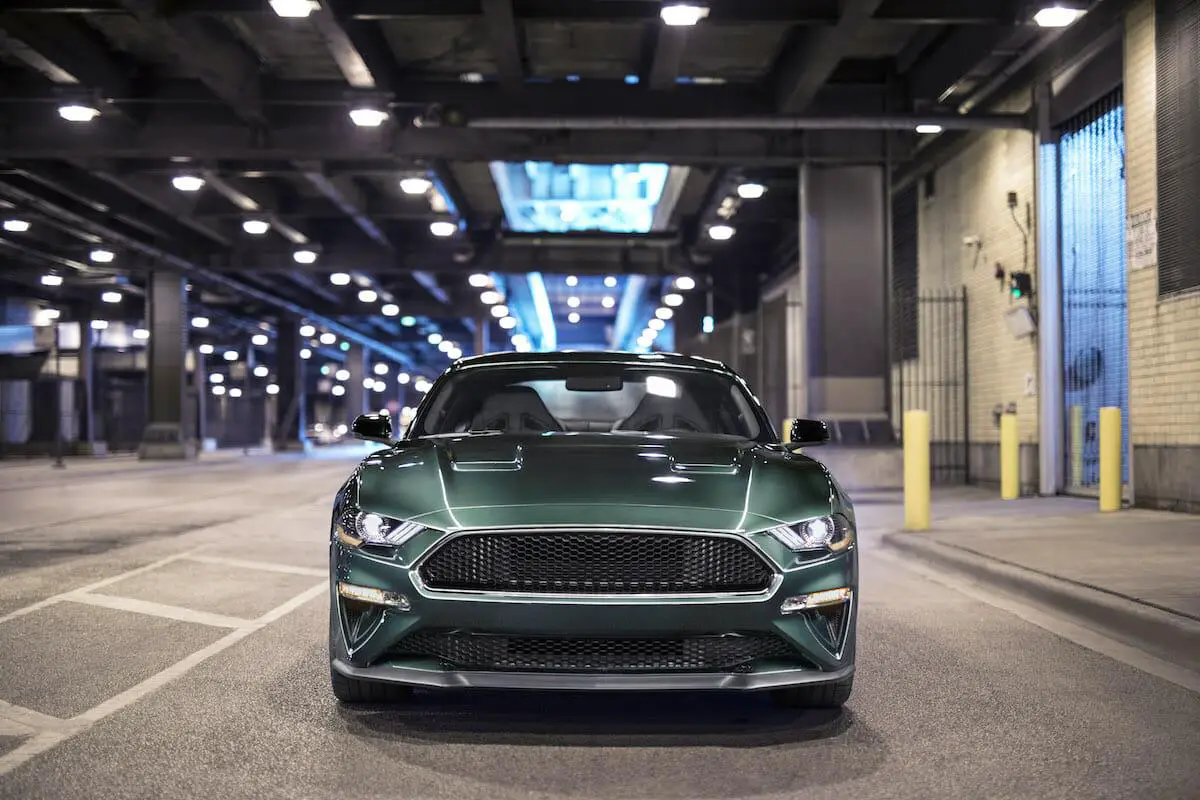 Ford Mustang Bullitt 2020
