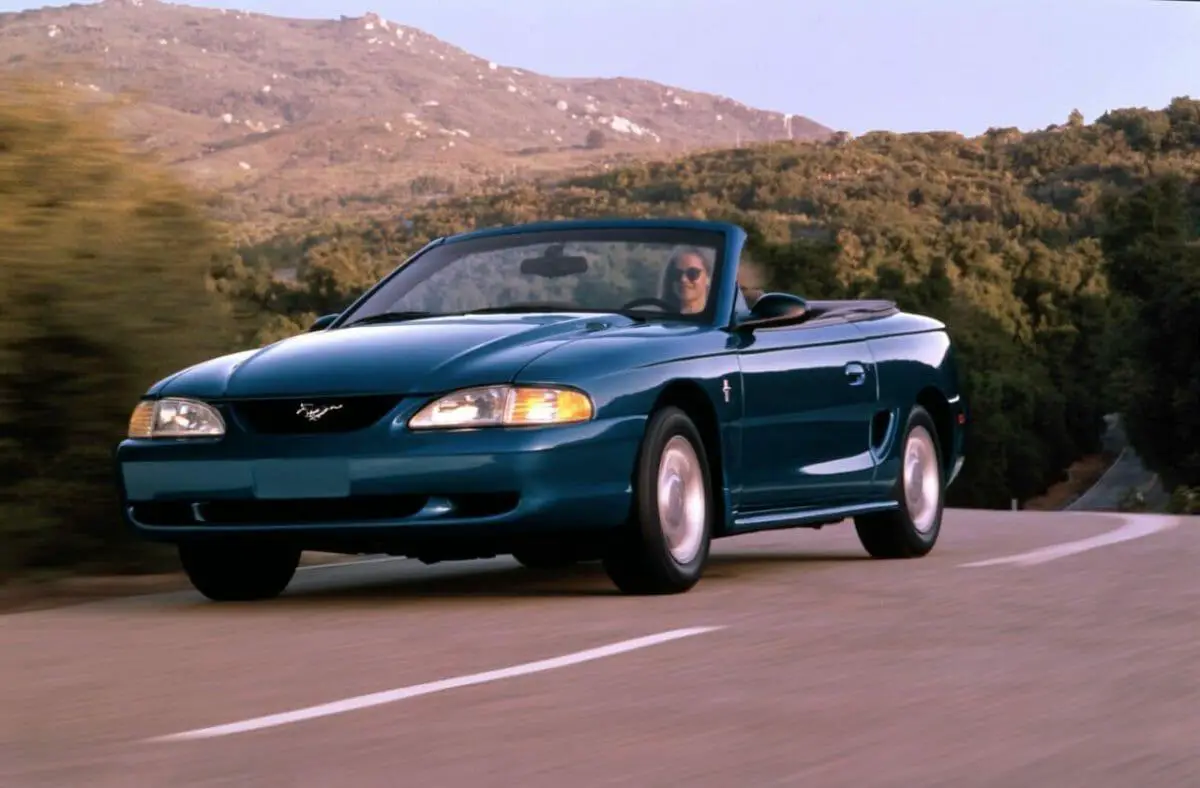 Ford Mustang Convertible 1995 - Foto de Ford