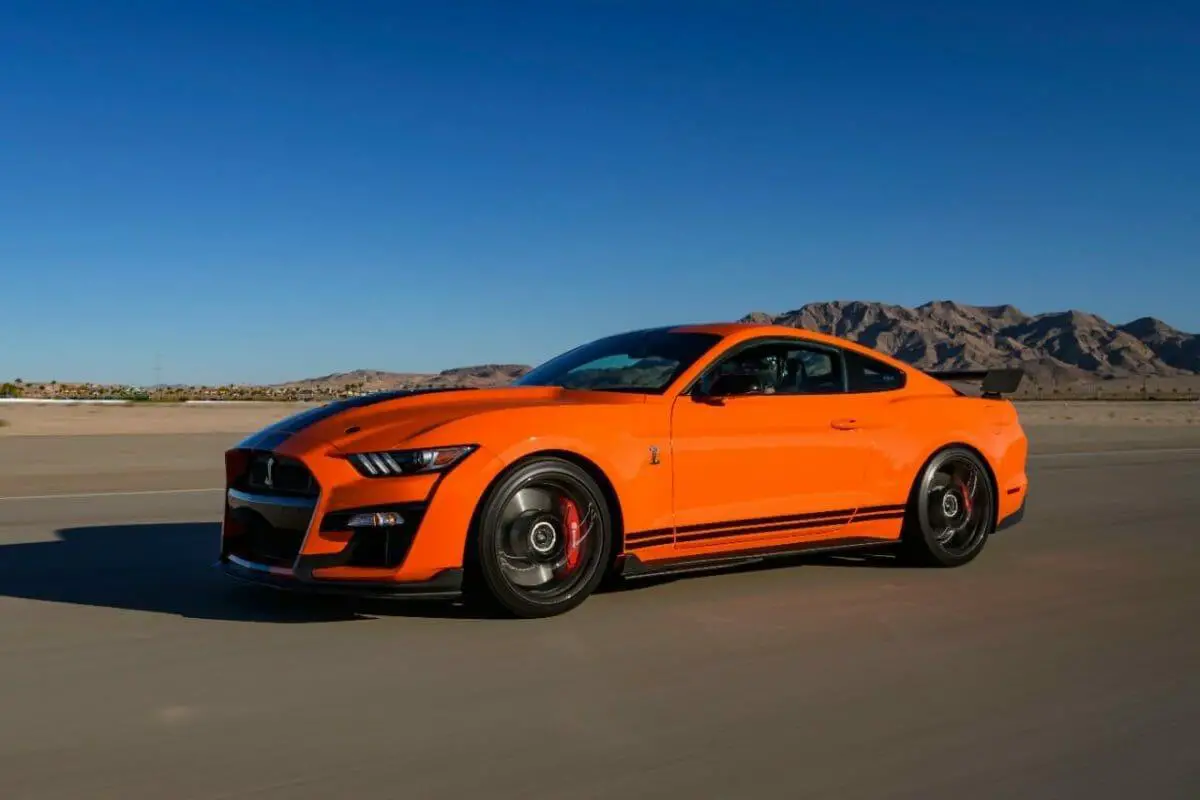 Ford Mustang Shelby GT2020 500-Foto de Ford