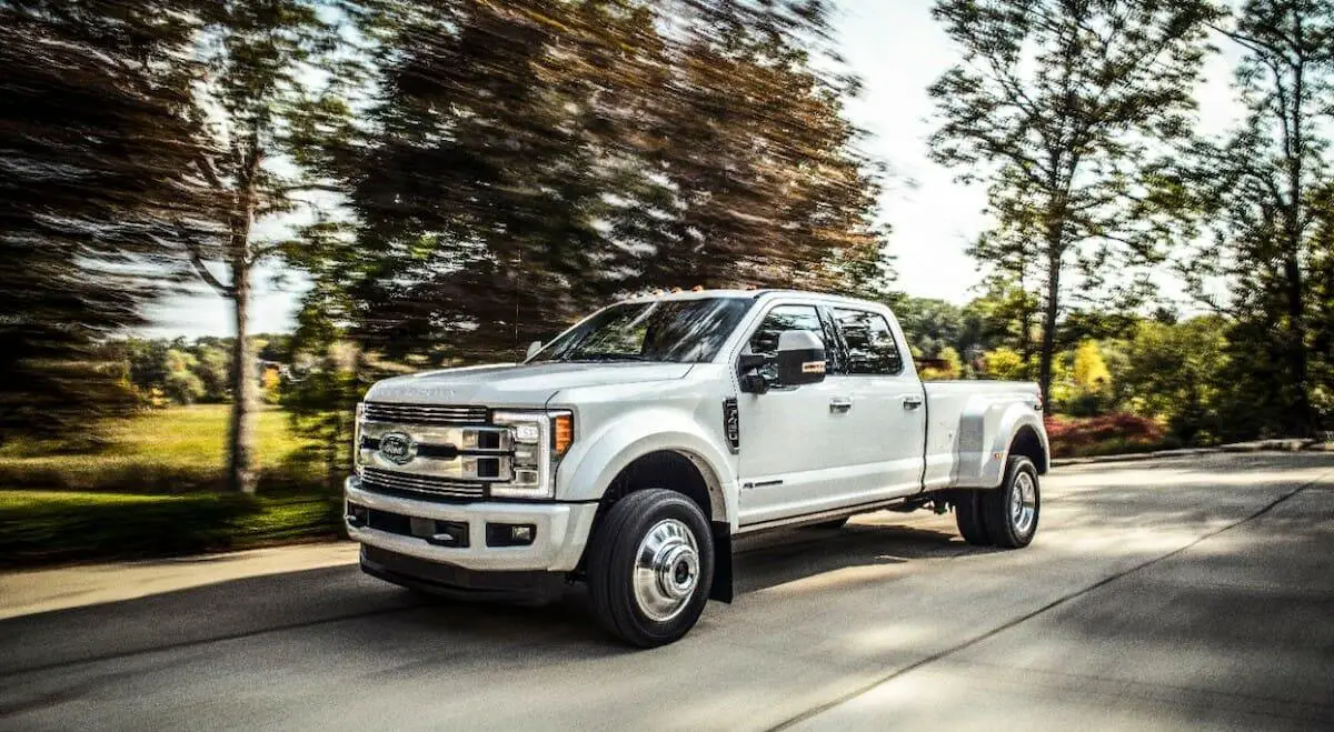 Ford Super Duty 2018 - Foto de Ford 