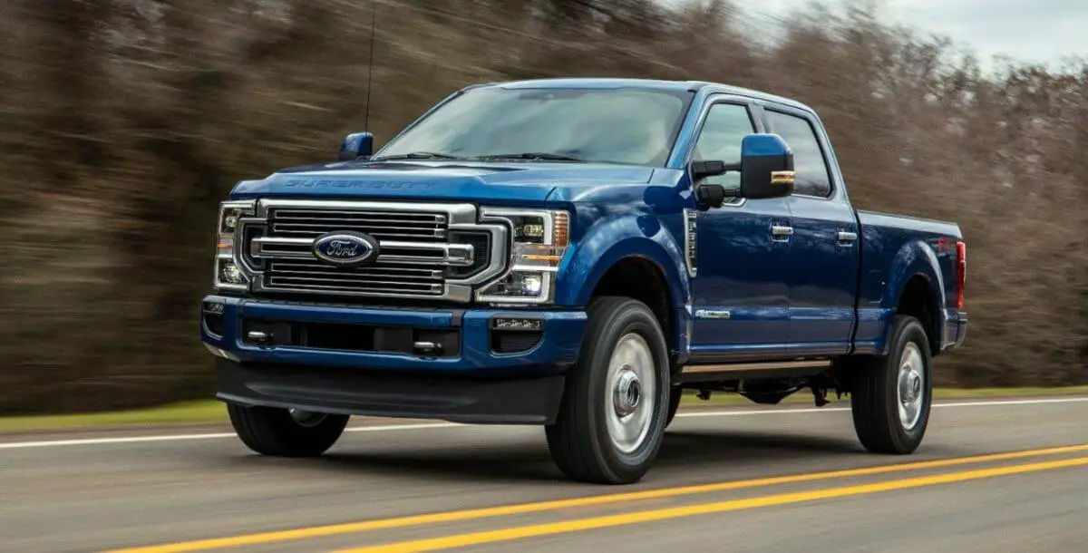 Ford Super Duty Limited 2022-Foto de Ford