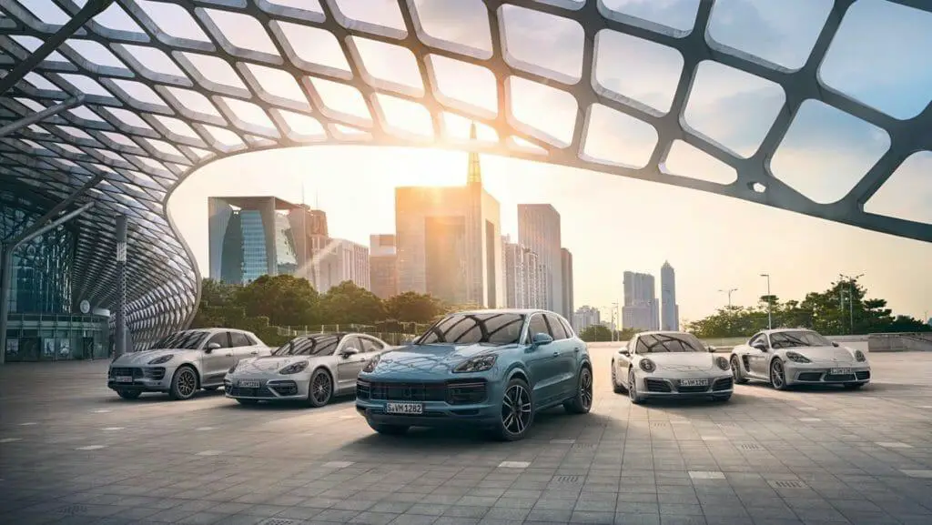 Gama de modelos Porsche - Foto de Porsche