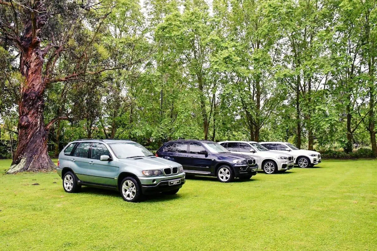 Gama generacional del BMW X5 - Foto de BMW