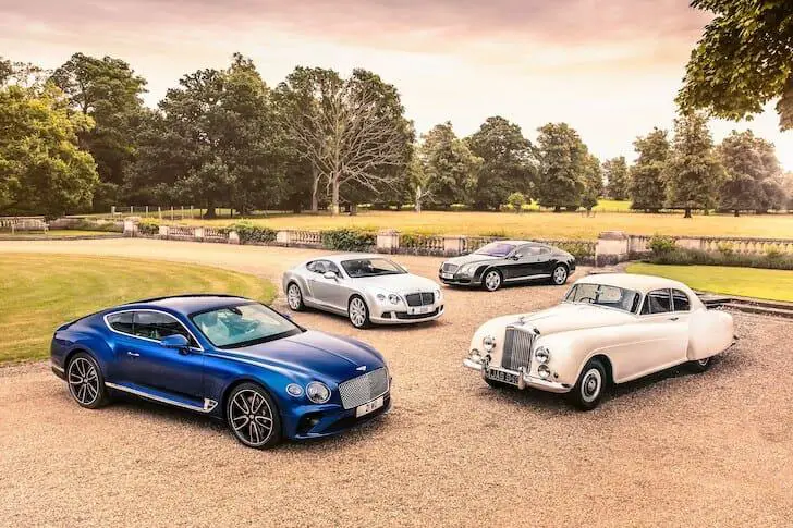 Generaciones del Bentley Continental GT - Foto de Bentley