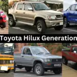 Todas las generaciones de Toyota Hilux | Clasificación de peor a mejor 2023