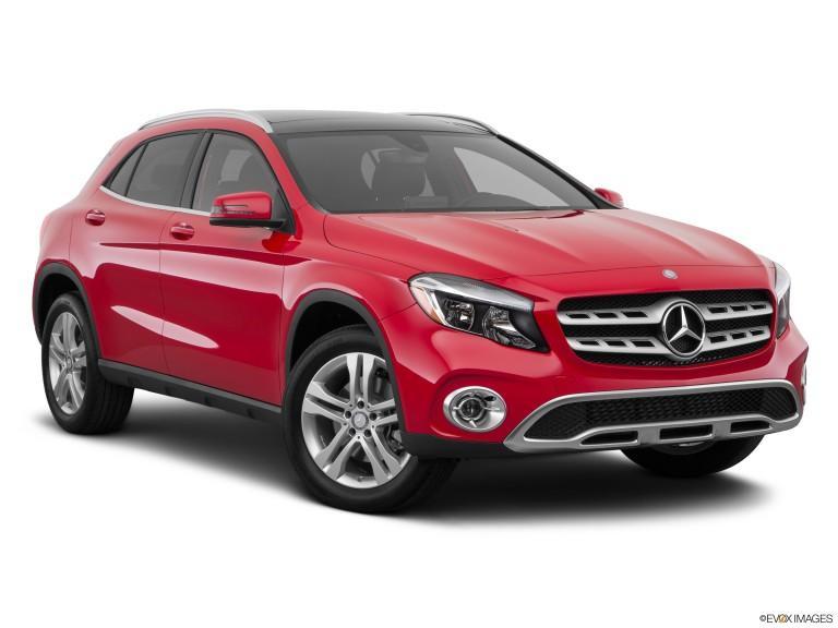 GLA rojo con fondo blanco