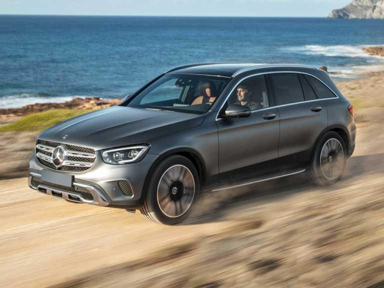 GLC gris 2020 en movimiento