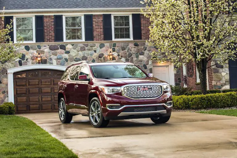 GMC Acadia 2017 - Foto de GMC