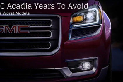 GMC Acadia Años A Evitar | Los 16 mejores y peores modelos de 2023