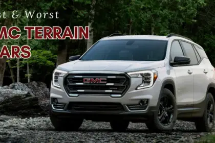 GMC Terrain Años para evitar | Los 14 mejores y peores modelos de 2023