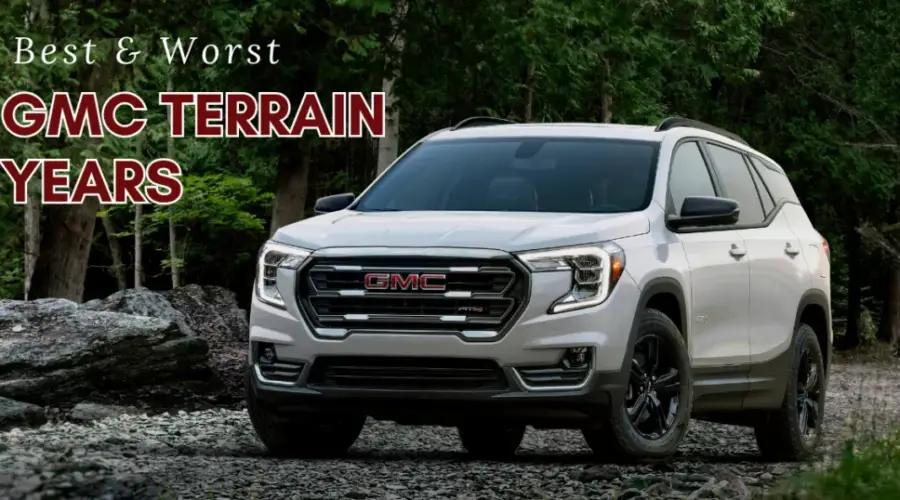 GMC Terrain Años para evitar | Los 14 mejores y peores modelos de 2023