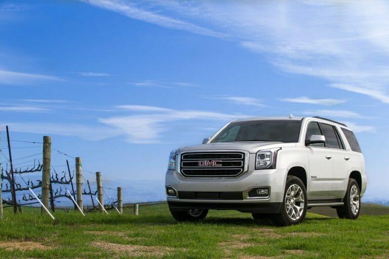 GMC Yukon SLT 2017 - Foto de GMC