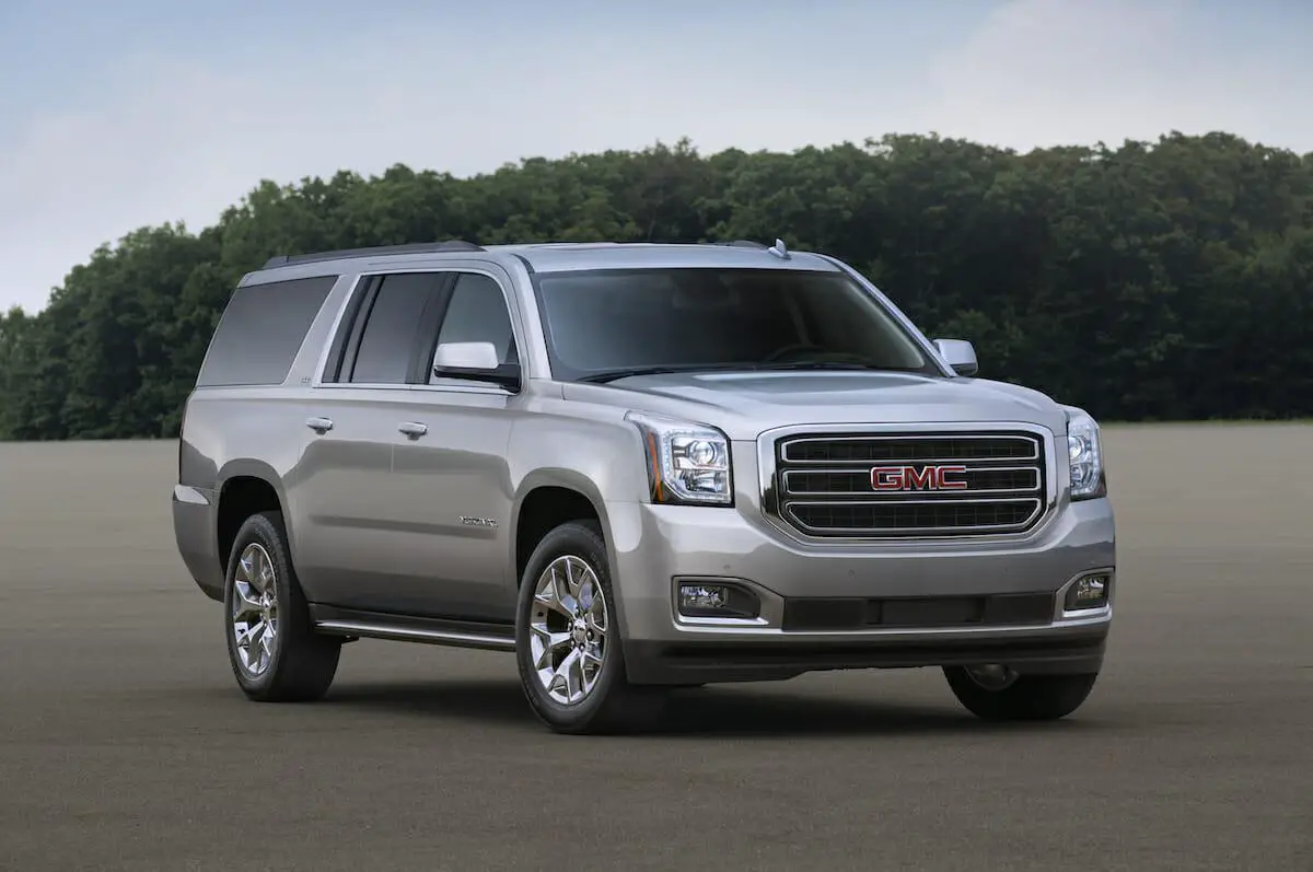 GMC Yukon XL SLT 2017 - Foto de GMC