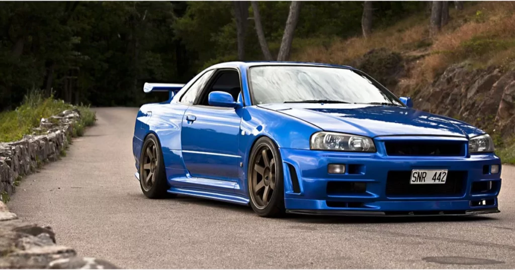 Breve historia del GT-R R34