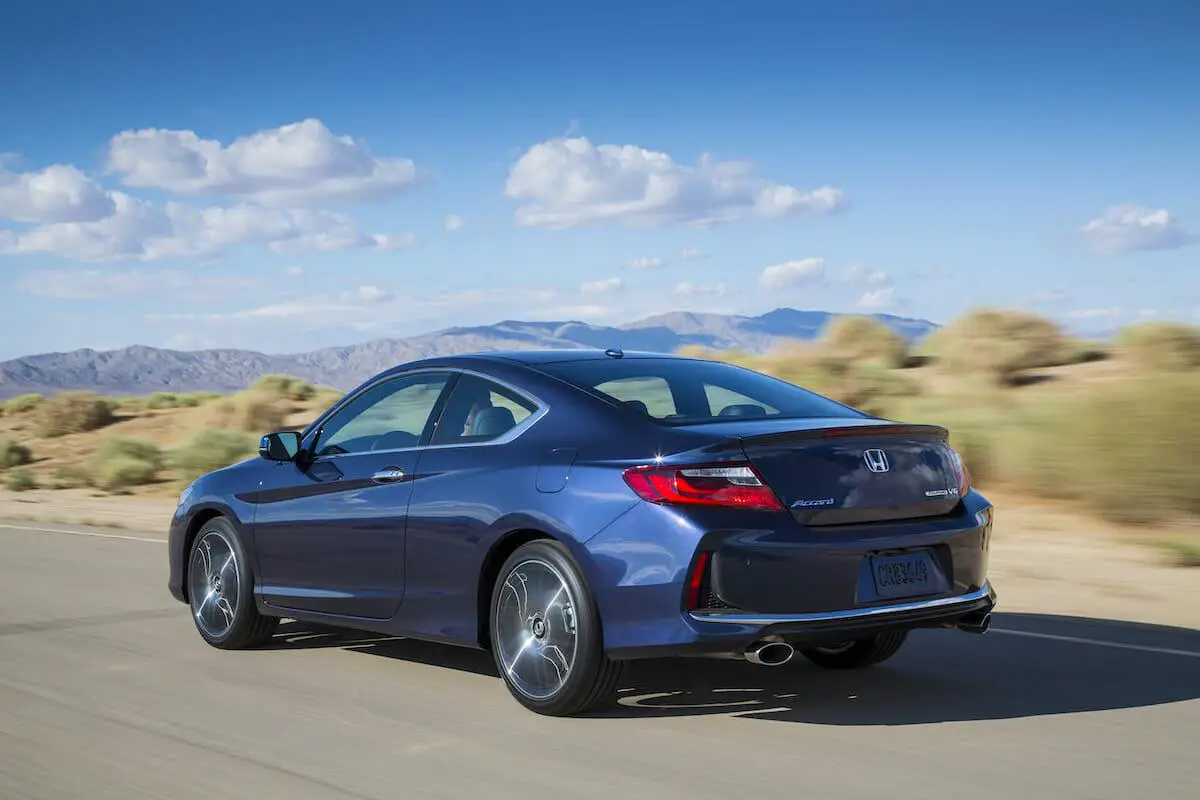 Honda Accord Coupe Touring 2017 - Foto de Honda