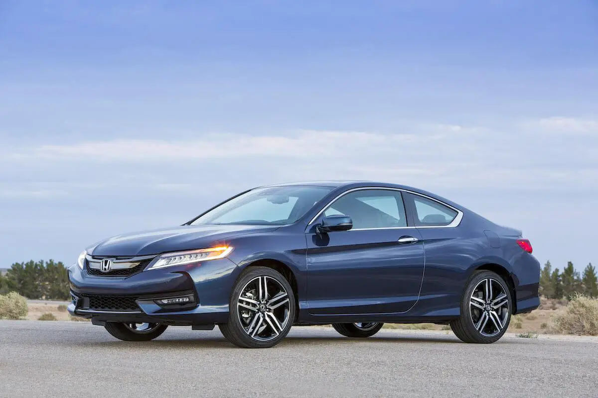 Honda Accord Coupe Touring 2017 - Foto de Honda