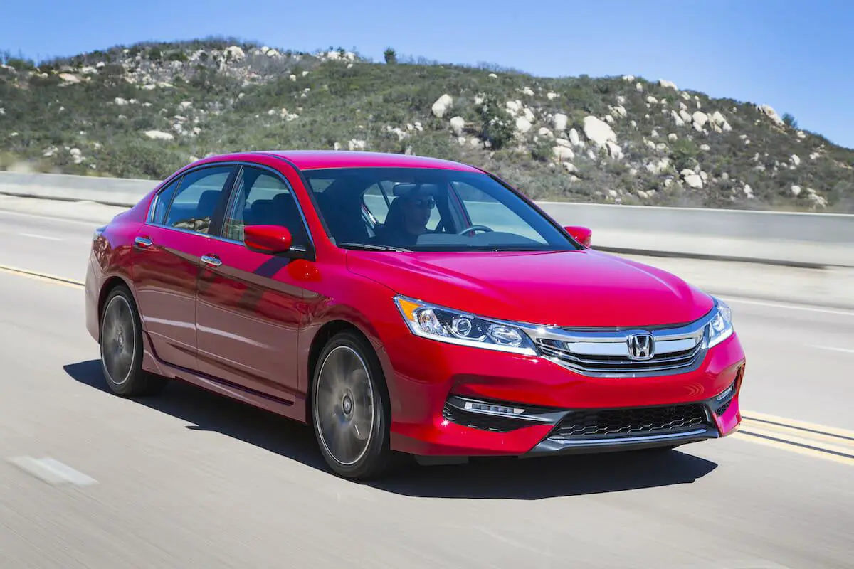 Honda Accord Sedán Sport 2017 - Foto de Honda