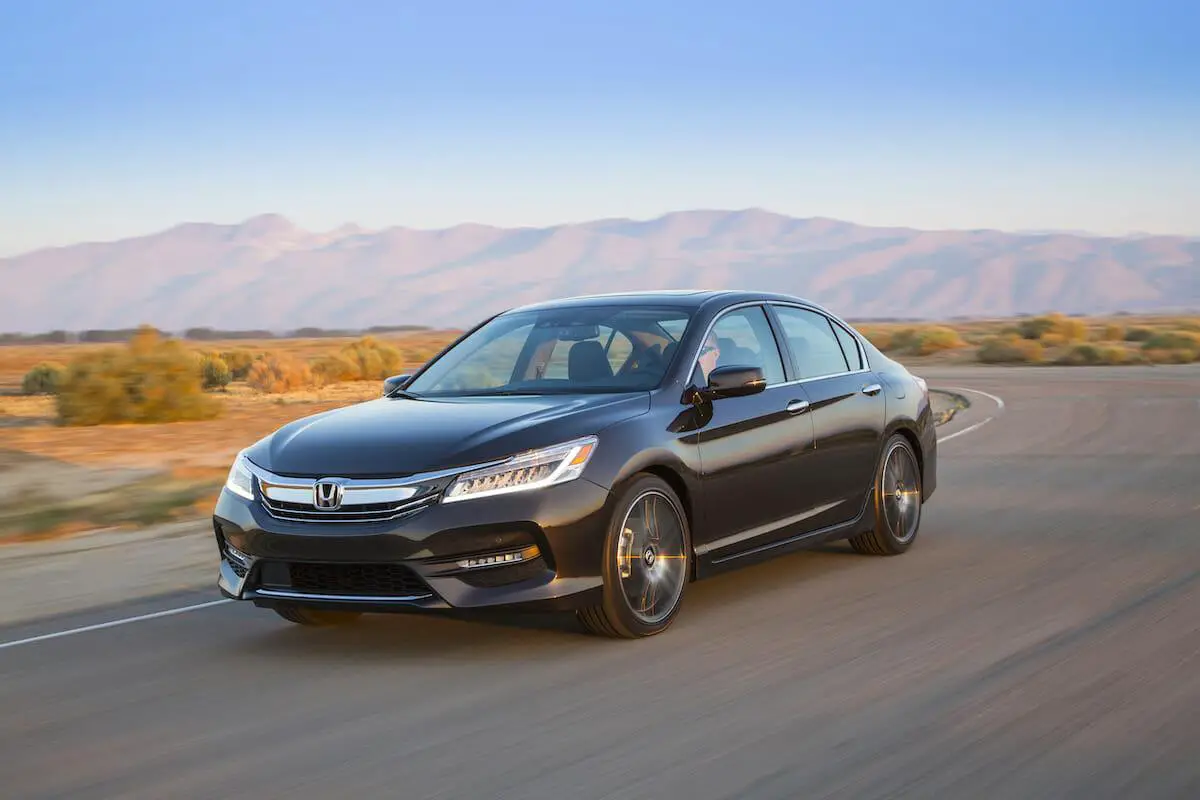 Honda Accord Sedán Touring 2017 - Foto de Honda