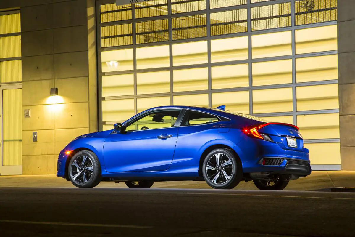 Honda Civic Coupé 2016