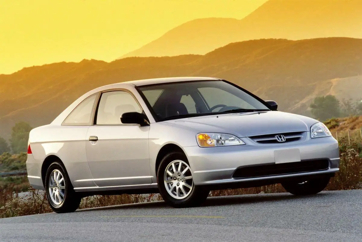 Honda Civic HX 2001