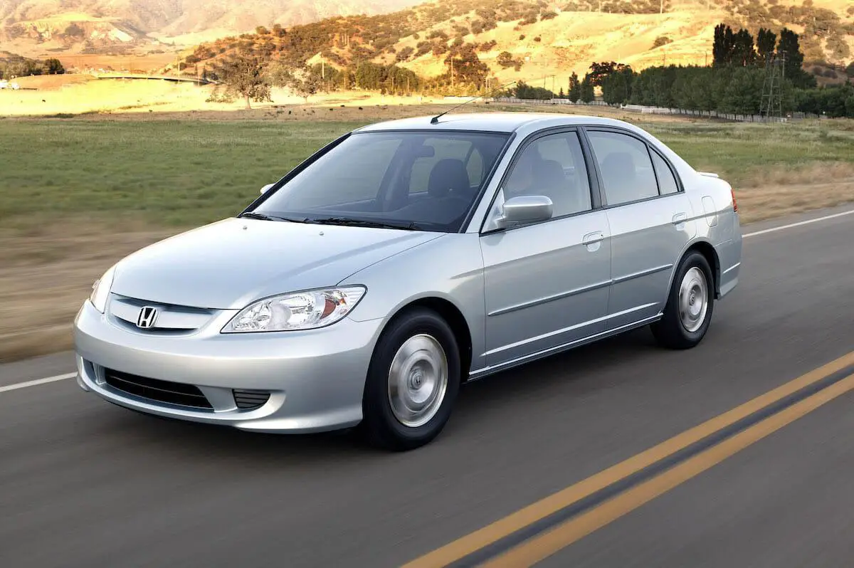 Honda Civic Hybrid 2005 - Foto por Honda
