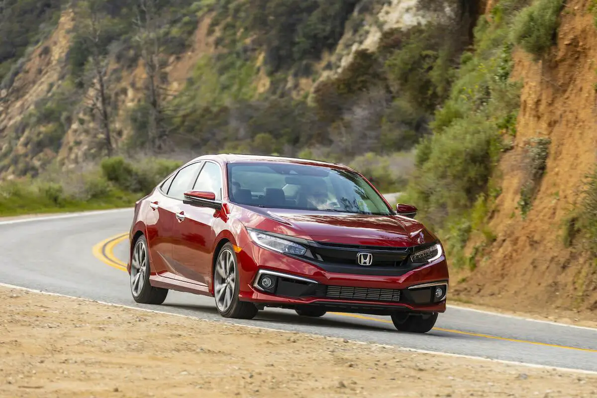 Honda Civic Sedán Touring 2020 - Foto de Honda